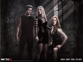 Jason, Pam and Jessica, series, pam, jason, jess, true blood HD wallpaper