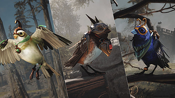 Soulframe — Riftwing Trio, Video Game HD wallpaper