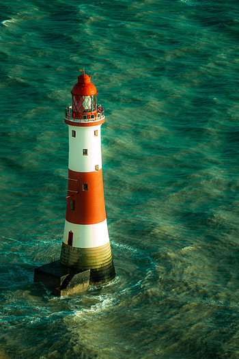 Water, Sea, Architecture, Building, Miscellanea, Miscellaneous, Lighthouse HD phone wallpaper