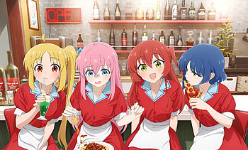 Bocchi the Rock! Anime – Vibrant Band Moments, Anime, Bocchi the Rock! HD wallpaper