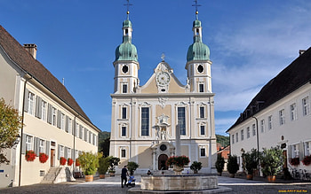 Catholic Church, catholic, religious, architecture, town, church HD wallpaper