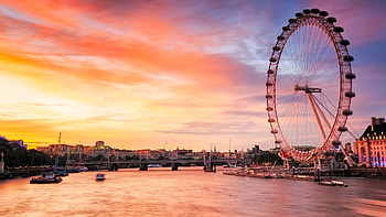 London Eye, , Eye-capturing backgrounds, Stunning views HD wallpaper