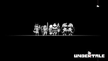 moving undertale computer - HD wallpaper