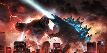 Godzilla Vs Kong Fight Scene , godzilla-vs-kong, movies, 2021-movies HD wallpaper