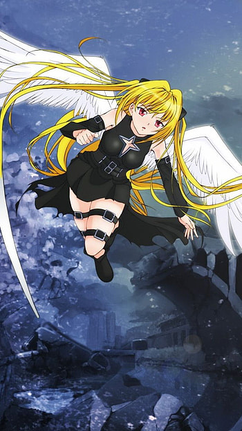 Angel konjiki, anime, love HD phone wallpaper