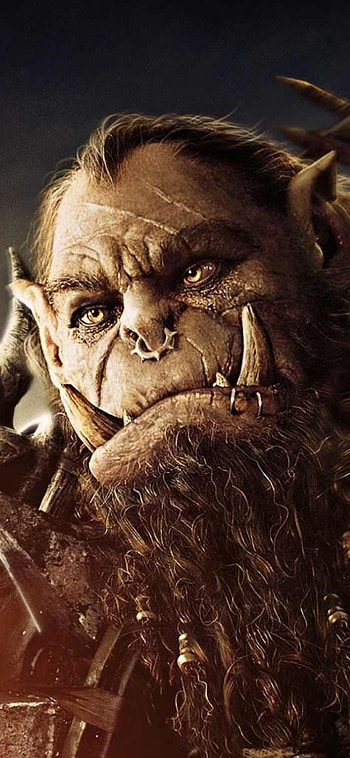 Warcraft Movie, Orgrim HD phone wallpaper