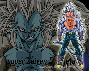 DBAF, vegeta, ss5 HD wallpaper