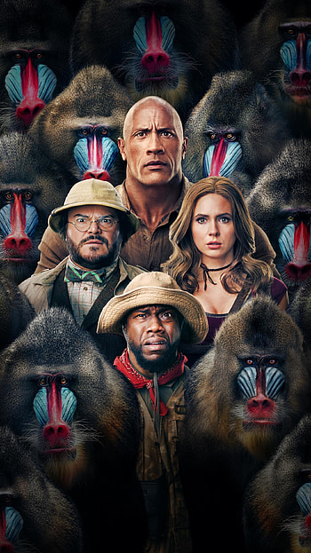 Jumanji: The Next Level (2022) movie HD phone wallpaper