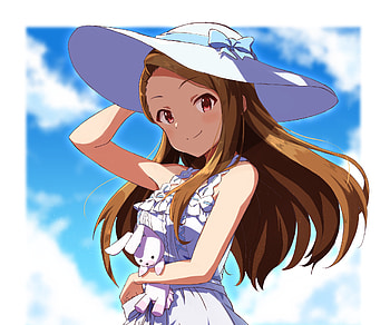 Iori Minase, Iori Minase, Anime, The iDOLM@STER HD wallpaper