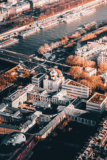 Cities, Rivers, Architecture, City, Building, Temple HD phone wallpaper