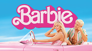 Barbie (2023) — Pink Convertible, movie, Barbie (2023) HD wallpaper