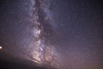 Universe, Starry Sky, Milky Way HD wallpaper