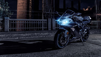 Ninja ZX6R, Kawasaki Ninja ZX HD wallpaper