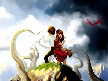 Paint, drawn, amature, fantasy, painted HD wallpaper