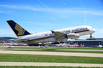 Singapore Airlines, Resumes JFK-FRA, Route, November 2 HD wallpaper