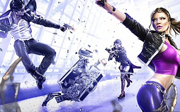 Saints Row, Third, , Background HD wallpaper