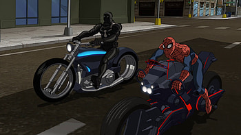 - Spider-Man & Agent Venom on their SpiderCycles USMWW.png | Disney Wiki | FANDOM powered by Wikia HD wallpaper
