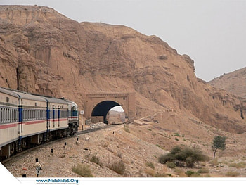 Train, old, nature, pakistan HD wallpaper