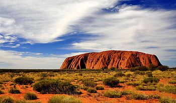 Uluru, Wunder der, Secret world, Australia HD wallpaper