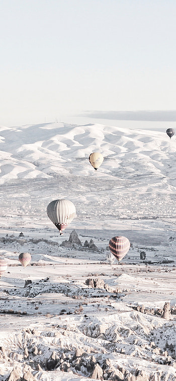 Turkey travels, 11 Pro Max, Cappadocia balloon, Central Turkey HD phone wallpaper