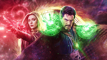 Doctor Strange, Scarlet Witch HD wallpaper
