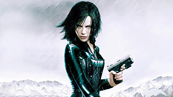Underworld Evolution, Underworld: Evolution, Kate Beckinsale, Selene (Underworld) HD wallpaper