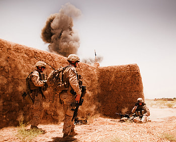 EOD, military, us, americans, marines, weapons HD wallpaper