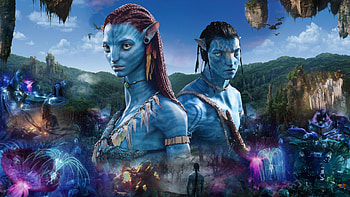 Neytiri Avatar, Beautiful Avatar , Immersive world, Avatar movie HD wallpaper