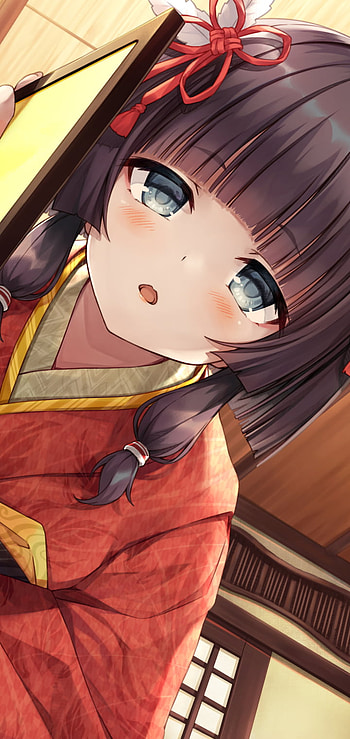 Kimono Daydream — Anime Girl , Anime, girl, anime girl HD phone wallpaper