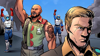 G.I. Joe, New Operation Blackout game, Action-packed artwork HD wallpaper