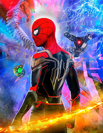 Spiderman no way home, Film, Tom Holland, Doc ock, MCU HD phone wallpaper