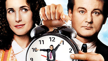 Bill Murray and Andie MacDowell, Groundhog Day HD wallpaper