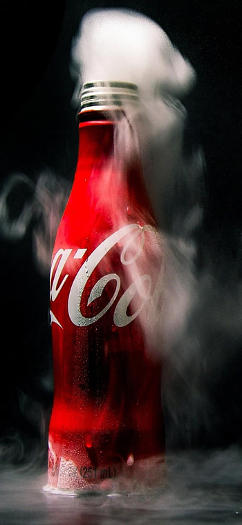 Coca-Cola, Iconic beverage, Refreshing drink, Timeless classic HD phone wallpaper