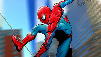 Spiderman Artworks, spiderman, artwork, digital-art, artist, superheroes, art, behance HD wallpaper
