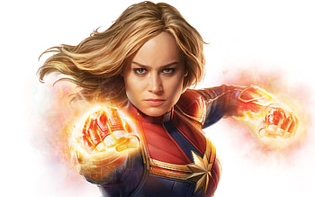 Captain Marvel , High-resolution , Marvel Girls HD wallpaper