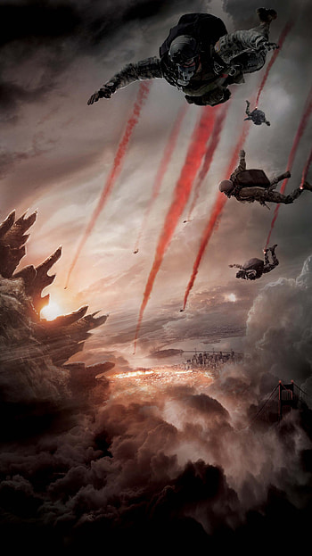 Godzilla (2022) movie HD phone wallpaper