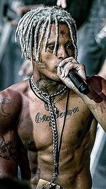 Rapping xxxtentacion, xxxtentacion, rapper, song HD phone wallpaper