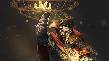 Doctor Strange Powers , doctor-strange, superheroes, artist, artwork, digital-art HD wallpaper