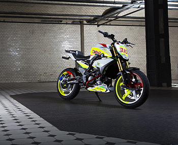 BMW Concept Stunt G 310, sports bike HD wallpaper