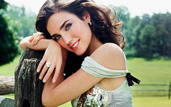 Jennifer Connelly, Actress, Beauty, Brunette HD wallpaper