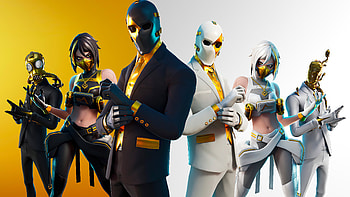 Fortnite Shadow And Ghost Team HD wallpaper