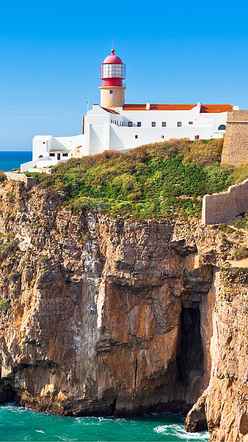 Cape St. Vincent, Portugal HD phone wallpaper