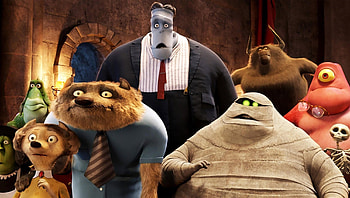 Hotel Transylvania (2022) movie HD wallpaper