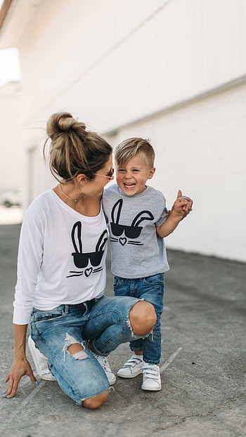 Mom Papa, Mother Love, Son HD phone wallpaper