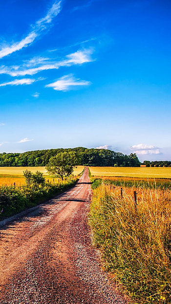 Summer landscape marvel, Ultra , Cool landscapes, Captivating nature HD phone wallpaper