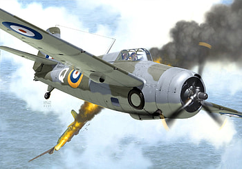 Grumman F4F Wildcat, Grumman, F4F, Wildcat, Plane HD wallpaper