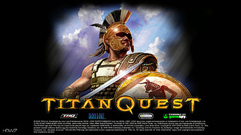titan quest game hack and slash HD wallpaper