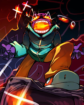 BALLISTIC WHITTY, art, string_instrument HD phone wallpaper