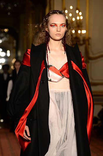 Simone Rocha, Fall 2020, Beauty inspiration, Sea-inspired looks HD phone wallpaper