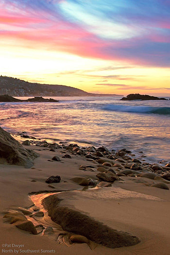 Laguna Beach, , Scenic mobile backgrounds, Beach vibes HD phone wallpaper
